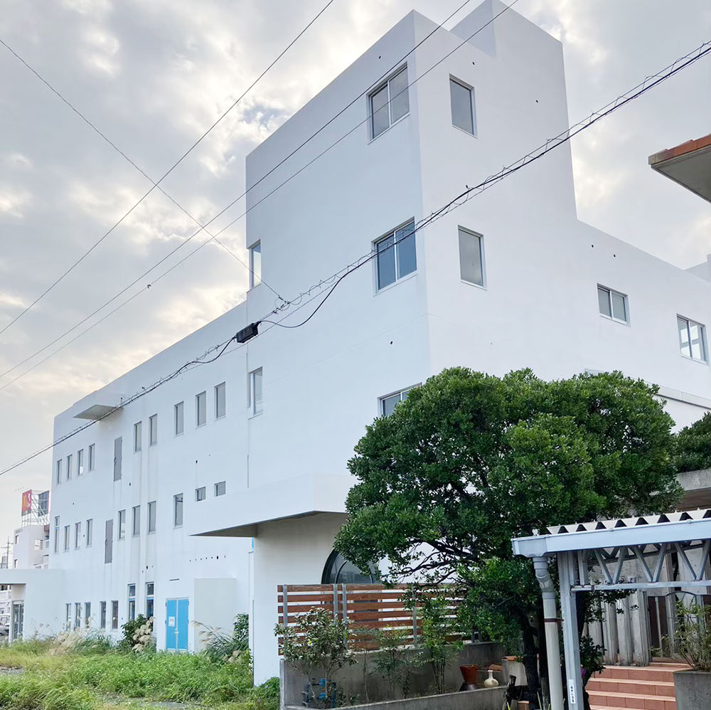 実績画像｜沖縄　名護市字宮里 空倉庫