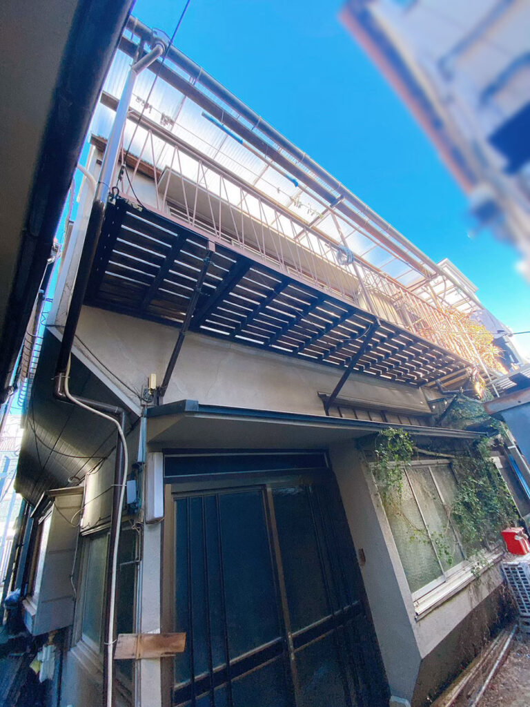 実績画像｜東京　墨田区京島3丁目　再建築不可